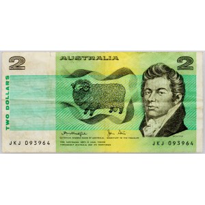 Australia, 2 Dollars 1979