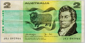 Australie, 2 dollars 1979