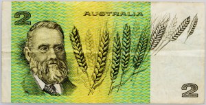 Australie, 2 dollars 1979