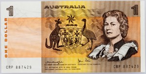 Austrálie, 1 dolar 1979-1982