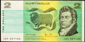 Australie, 2 dollars 1983