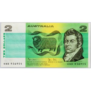 Australia, 2 Dollars 1983