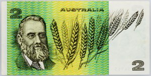 Australia, 2 dolary 1983