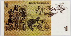 Austrálie, 1 dolar 1982-1983