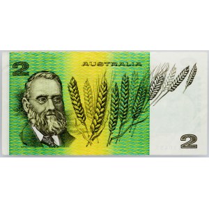 Australia, 2 Dollars 1985