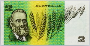 Australia, 2 dollari 1985