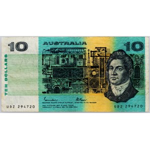Austrálie, 10 dolarů 1984-1989