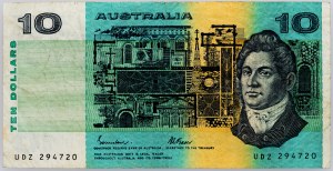 Austrálie, 10 dolarů 1984-1989