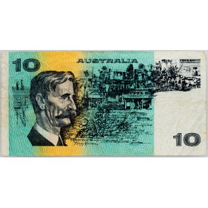 Austrálie, 10 dolarů 1984-1989