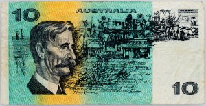Australia, 10 dollari 1984-1989