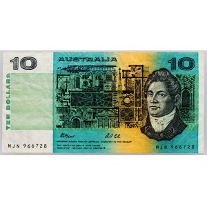 Australia, 10 Dollars 1991
