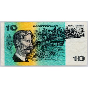 Australia, 10 Dollars 1991