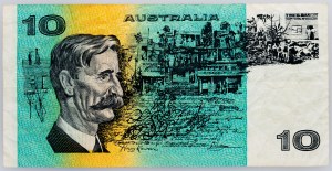 Australien, 10 Dollars 1991