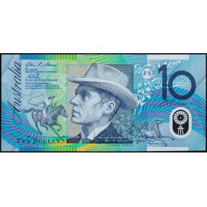 Austrálie, 10 dolarů 1993