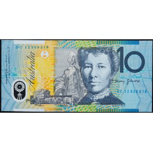 Austrálie, 10 dolarů 1993