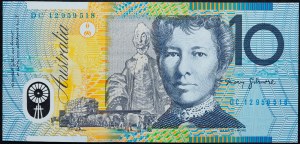 Australie, 10 dollars 1993