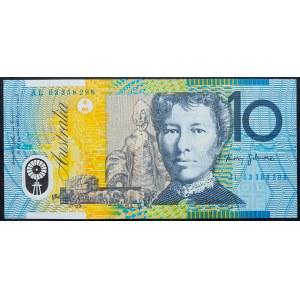Australia, 10 Dollars 1993