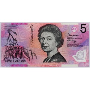 Australia, 5 Dollars 2002-2006