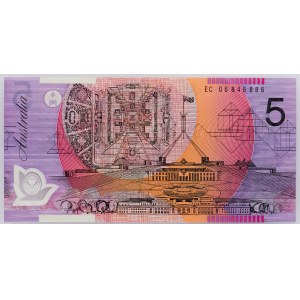 Australia, 5 Dollars 2002-2006