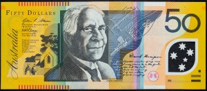 Australia, 50 dolarów 2007-2011