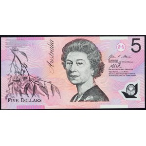 Australia, 5 Dollars 2012-2013