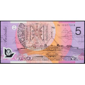Australia, 5 Dollars 2012-2013