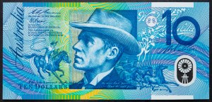 Australie, 10 dollars 2013