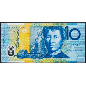 Austrálie, 10 dolarů 2013