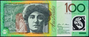 Austrália, 100 dolárov 2013-2014
