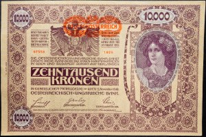 Republika Niemiecko-Austriacka, 10000 koron 1919