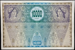 Repubblica di Germania-Austria, 10000 corone 1919