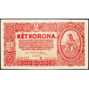Austria, 2 Korona 1920