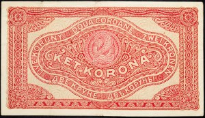 Austria, 2 Korona 1920 r.