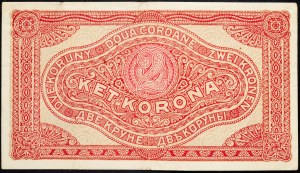 Österreich, 2 Korona 1920