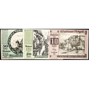 Karl Seitz, 10, 20, 50 Heller 1920