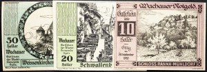 Karl Seitz, 10, 20, 50 Heller 1920