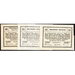 Karl Seitz, 10, 20, 50 Heller 1920