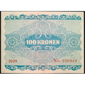 Austria, 100 Kronen 1922