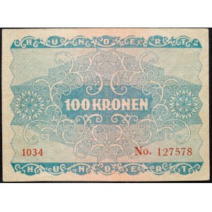 Austria, 100 Kronen 1922