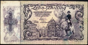 Autriche, 10 Schilling 1950