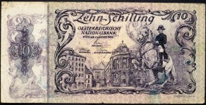 Austria, 10 Schilling 1950