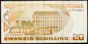 Rakúsko, 20 Schilling 1988