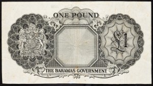 Bahamas, 1 Pfund 1953