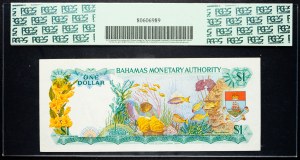 Bahamy, 1 dolar 1968 r.