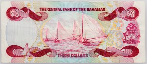 Bahamas, 3 dollari 1984