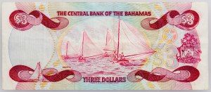 Bahamy, 3 doláre 1984