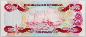 Bahamas, 3 dollari 1984