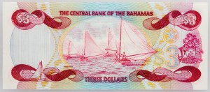 Bahamy, 3 doláre 1984