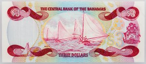 Bahamy, 3 dolary 1984