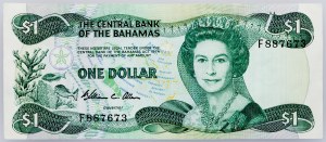 Bahamas, 1 dollar 1984